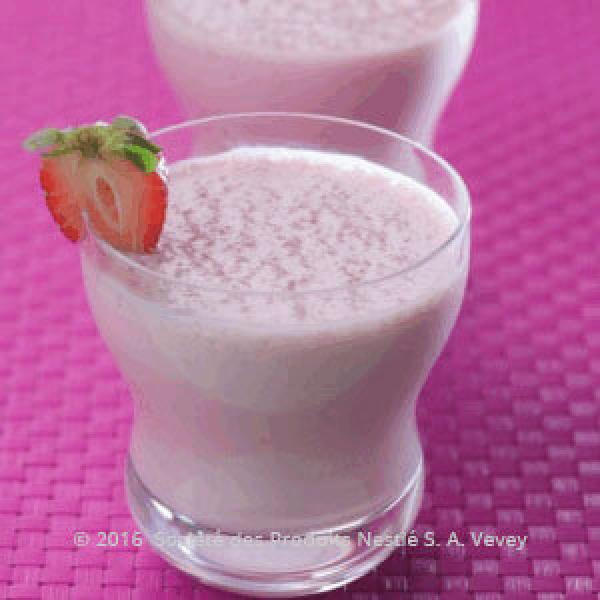 Strawberry and Anise Smoothie