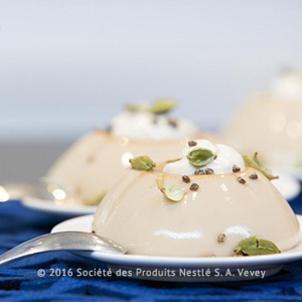 Karak chai dessert Recipe Nestlé Family ME