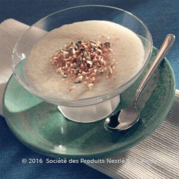 Mohallabiah with Sago and Coconut