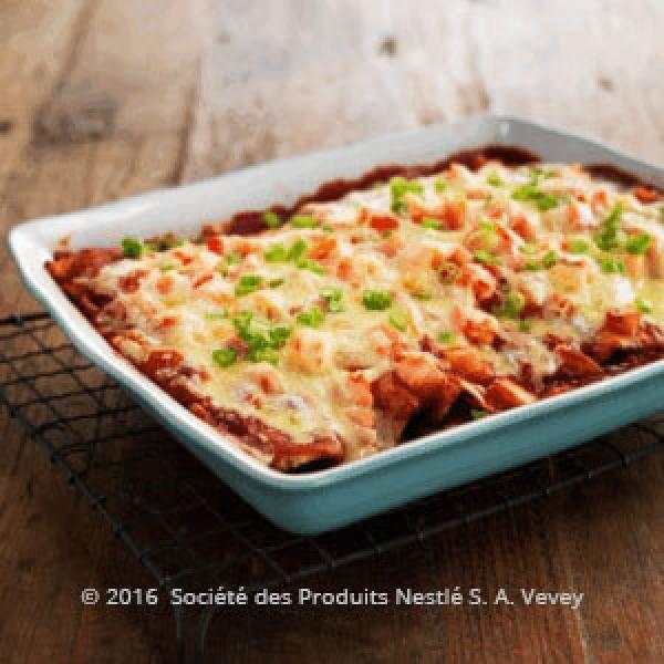 Shawerma Enchiladas