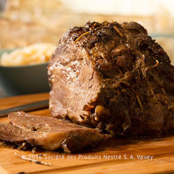 Herbed Prime-Rib Roast