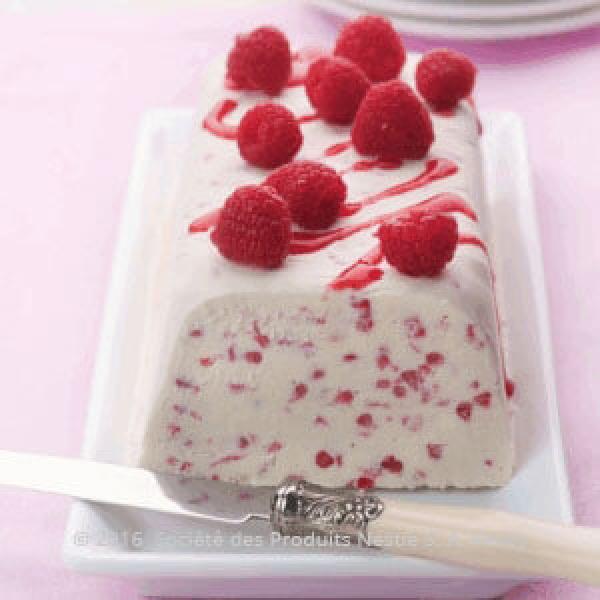 Raspberry Yoghurt Ice Cream
