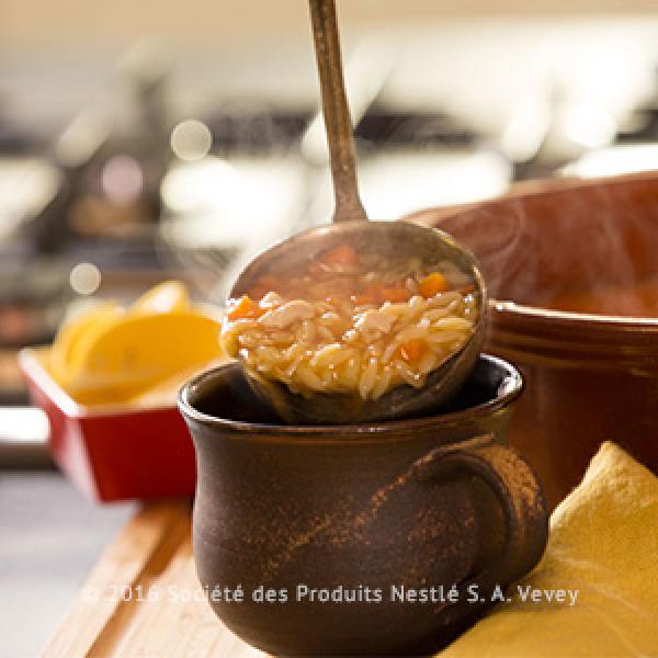 Chicken & Orzo Soup