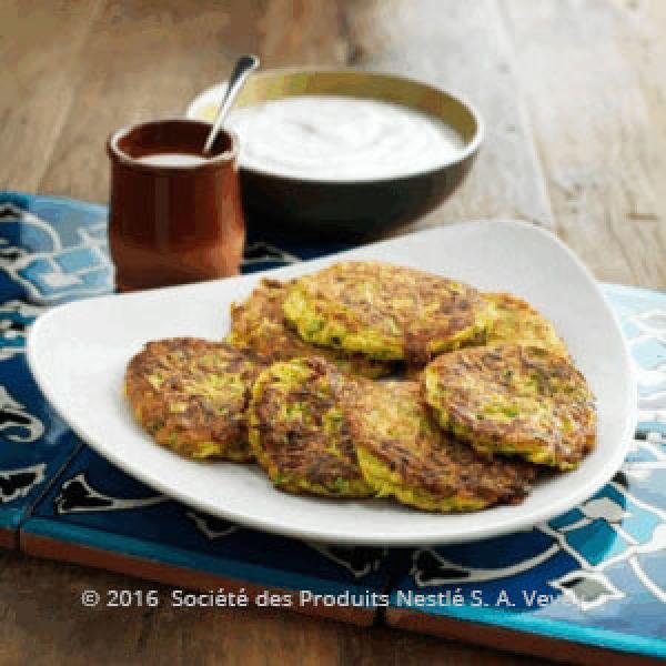 Zucchini frittata