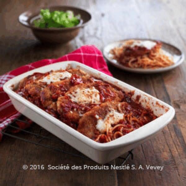 Veal Parmesan Recipe Nestlé Family ME