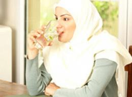 Pregnancy month five: Have your eight glasses of water