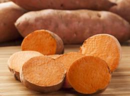البطاطا البرتقالية الحلوة تقلل من الإسهال عند الأطفال