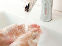 Hand washing is the key to safety