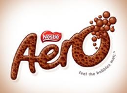 Aero® Milk Chocolate Bar