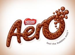 Aero® Milk Chocolate Bar 24g