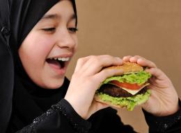 Skipping lunch is common in children