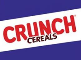 CRUNCH® Cereals رقائق القمح و الأرز بطعم الشوكولاته