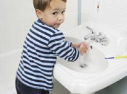 Washing Hands: more important than you thought!