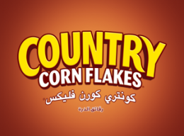 COUNTRY CORN FLAKES® Breakfast Cereal 500g