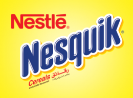 Nestlé® NESQUIK® Chocolate Breakfast Cereal 375 g