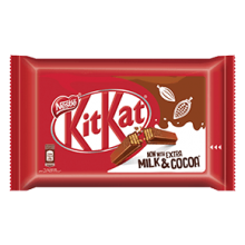 Nestle KitKat Four Finger Milk Chocolate (Pack of 24) 12351222