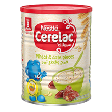 cerelac wheat and date pieces