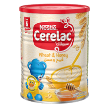 Cereal Wheat and honey
