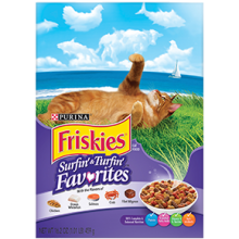 Friskies Surfin Turfin Dry Food - 459g | Nestlé Family