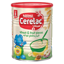 WHEAT & FRUIT PIECES 400g Tin