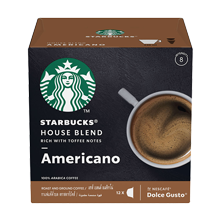 STARBUCKS AMERICANO House Blend Medium 