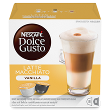 Dolce Gusto Vanilla Latte Macchiato 