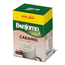 Bonjorno Cafe Latte Caramel