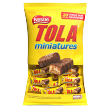 NESTLE TOLA® Bites Bag 24 (20x8g)