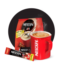 Amazon Com Nescafe 3 In 1 Instant Coffee Sticks Original Best Asian Coffee Imported From Nestle Malaysia 28 Sticks Grocery Gourmet Food