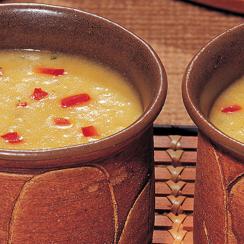 Corn and Bell Pepper Soup