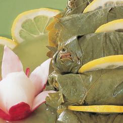 Greek Stuffed Vine Leaves