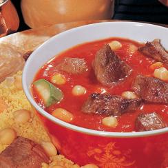 Libyan Lamb Couscous