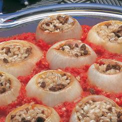 Saudi Stuffed Onions