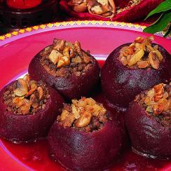 Stuffed Beet Roots