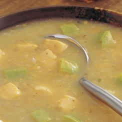 Curried Chicken and Zucchini Soup