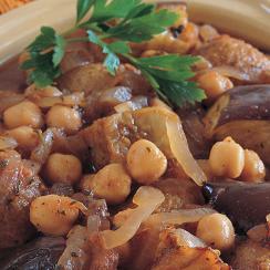 Eggplant and Kibbeh Stew