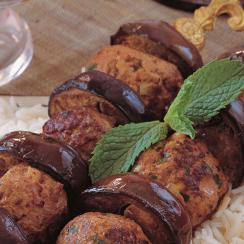 Kofta Orfali with White Rice﻿