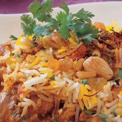 Kuwaiti Chicken Biryani﻿