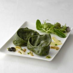 Spinach Tortelloni with Ricotta Cheese