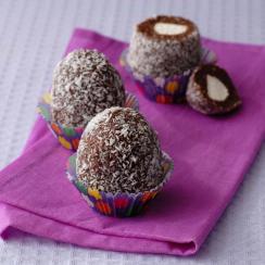 Choc Marshmallow Easter Eggs﻿