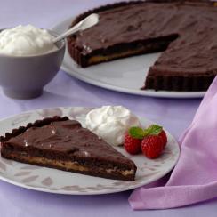 Chocolate Caramel Tart