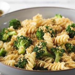 45603 Fusilli with Broccoli and Spicy Breadcrumbs
