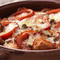  Chicken Rigatoni Bake with Garden Vegetables