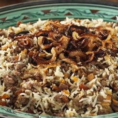 Lentil Rice with Meat