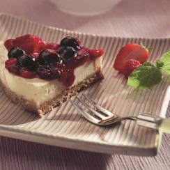 Light Berries Cheesecake