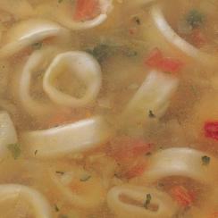 Calamari-Tomato-and-Vegetables-Soup
