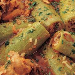 Kuwaiti-Stuffed-Zucchini-with-Chicken-Wings