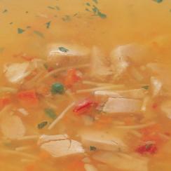 Chicken Spring Season Soup