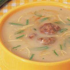 Indonesian Meatballs Soup