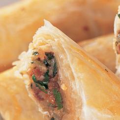 Filo Fingers with Lamb